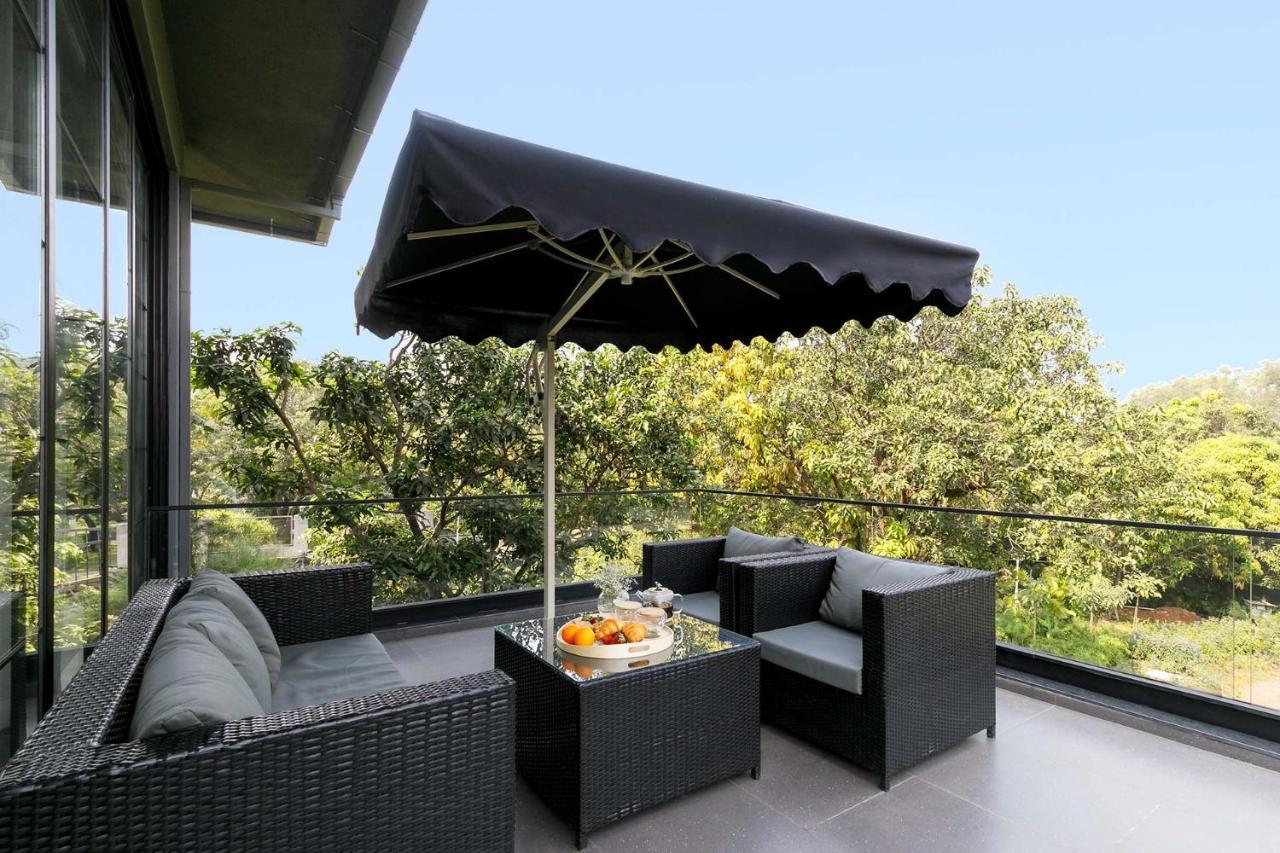 Stayvista At The Charcoal Villa Luxury Collection Алібаґ Екстер'єр фото
