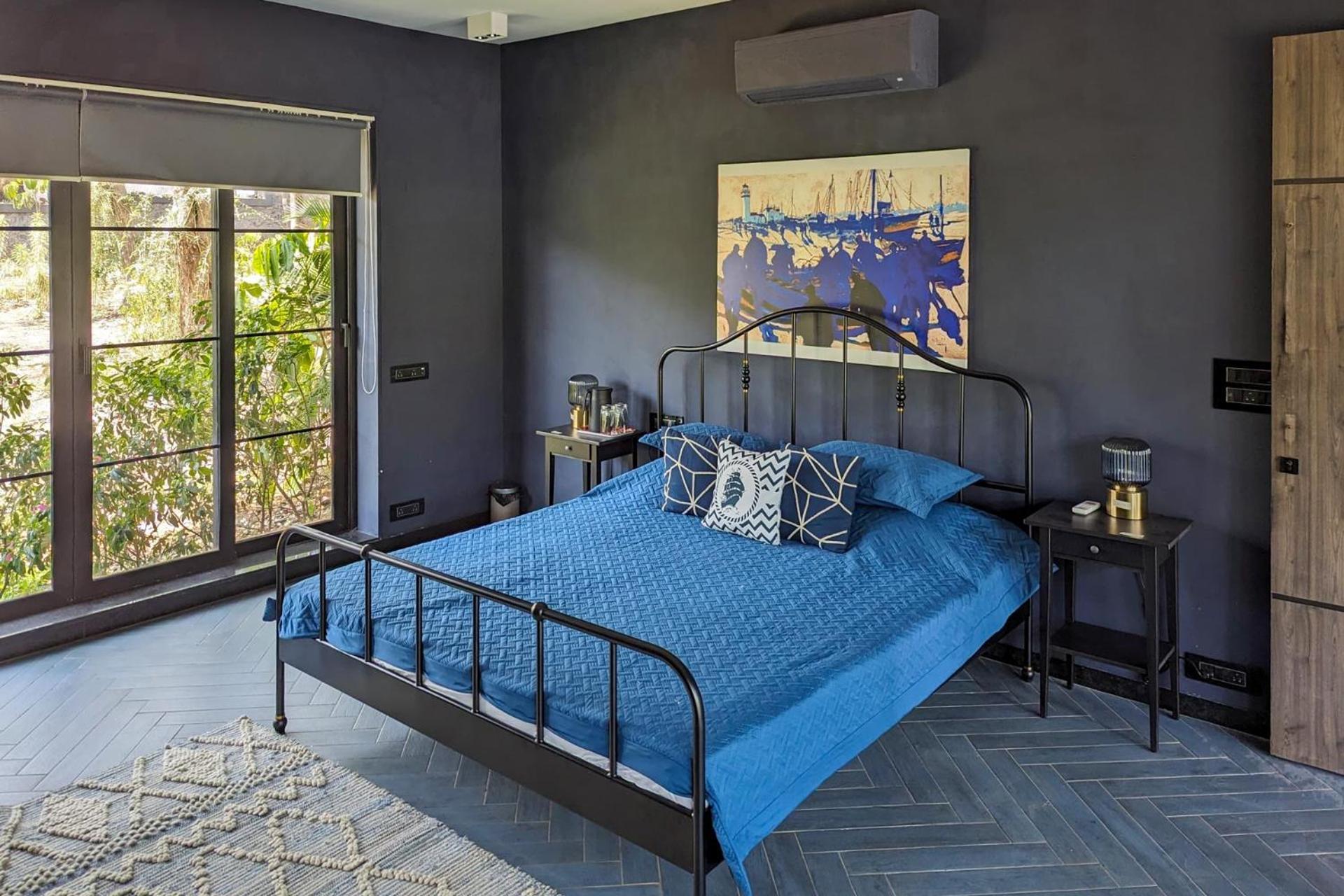 Stayvista At The Charcoal Villa Luxury Collection Алібаґ Екстер'єр фото